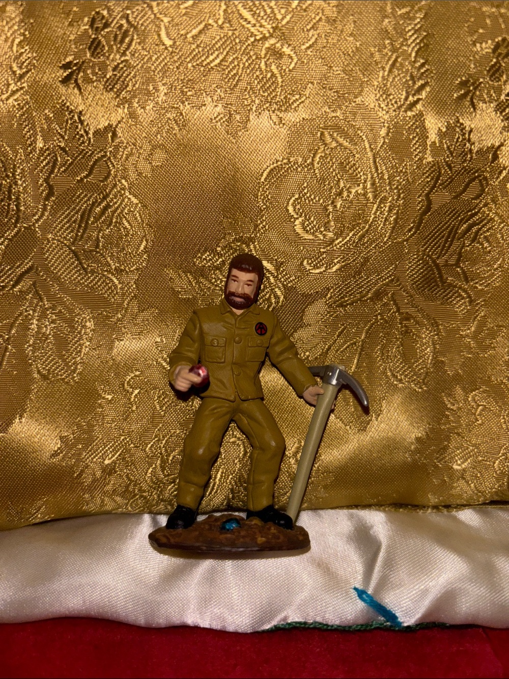2006 GI Joe Land Adventurer American Greeting Ornament!